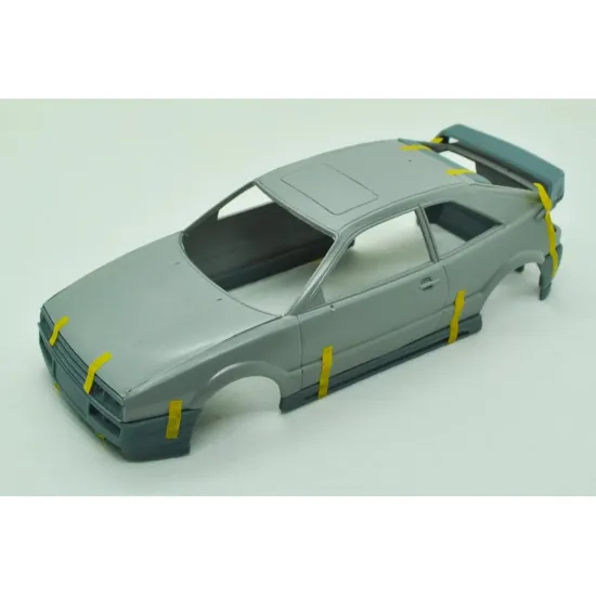 Diolex Dp24010 1/24 3d Print Vw Corrado Rieger Body Kit V2 With Wheels Transkit For Revell