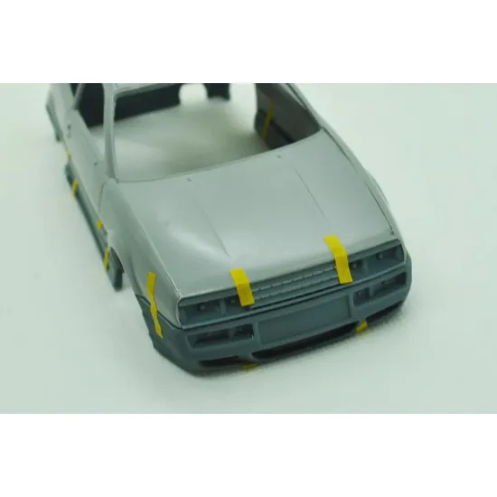 Diolex Dp24010 1/24 3d Print Vw Corrado Rieger Body Kit V2 With Wheels Transkit For Revell