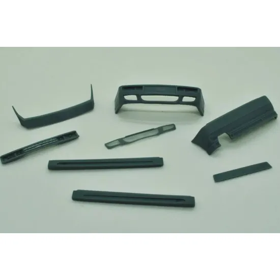 Diolex Dp24010 1/24 3d Print Vw Corrado Rieger Body Kit V2 With Wheels Transkit For Revell