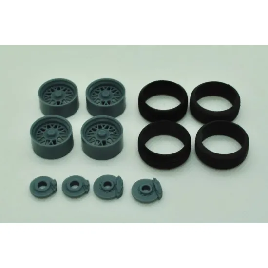 Diolex Dp24010 1/24 3d Print Vw Corrado Rieger Body Kit V2 With Wheels Transkit For Revell