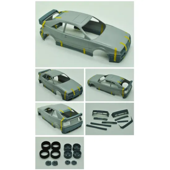 Diolex Dp24011 1/24 3d Print Vw Corrado Rieger Body Kit With Wheels Transkit For Revell