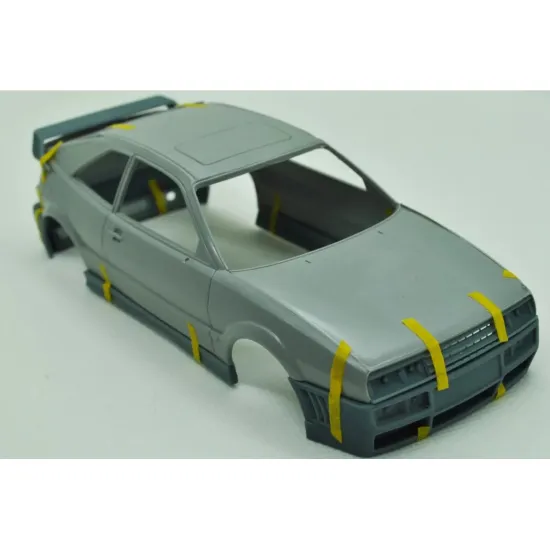 Diolex Dp24011 1/24 3d Print Vw Corrado Rieger Body Kit With Wheels Transkit For Revell