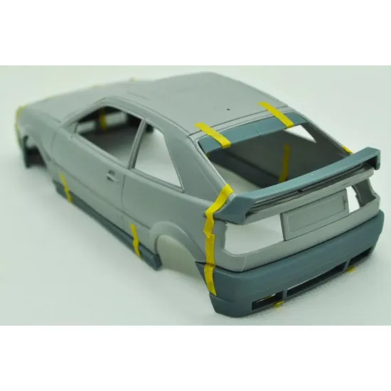 Diolex Dp24011 1/24 3d Print Vw Corrado Rieger Body Kit With Wheels Transkit For Revell