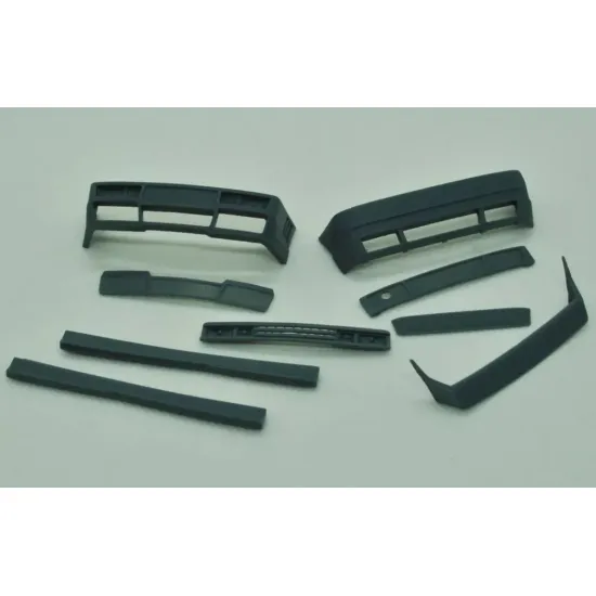 Diolex Dp24011 1/24 3d Print Vw Corrado Rieger Body Kit With Wheels Transkit For Revell