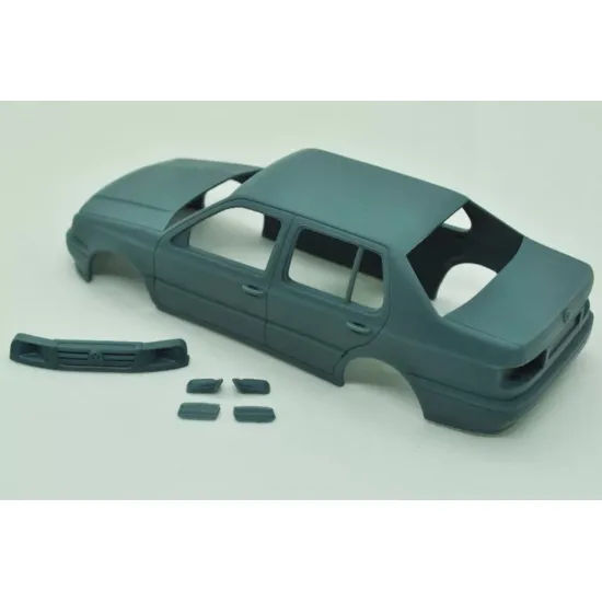 Diolex Dp24012 1/24 3d Print Resin Body Vw Vento/Jetta Mk3 1993 Transkit For Revell / Fujimi
