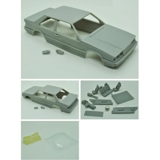 Diolex Dp24014 1/24 3d Print Resin Not Cast Volvo 780 Bertone Transkit For Italeri