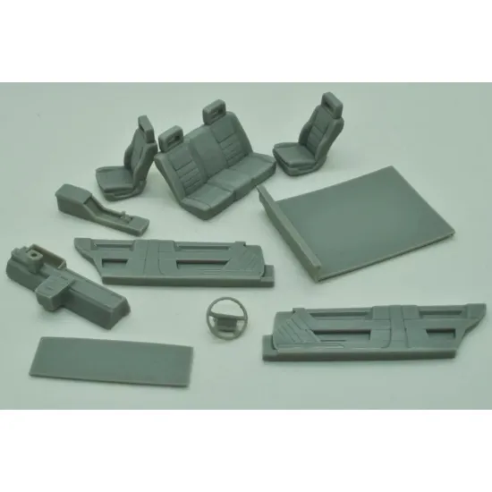 Diolex Dp24014 1/24 3d Print Resin Not Cast Volvo 780 Bertone Transkit For Italeri