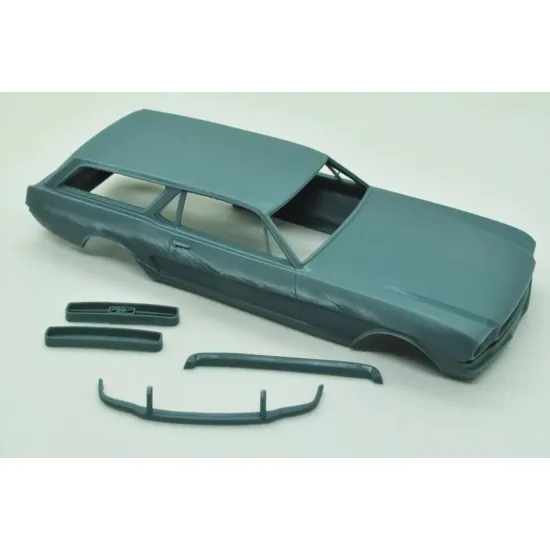 Diolex Dp24017 1/24 3d Print Resin Not Cast Body Transkit Ford Mustang 1965 Shooting Brake For Revell