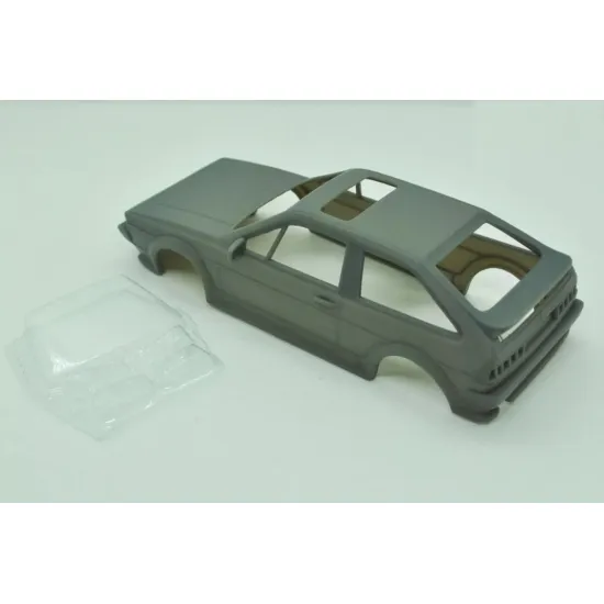 Diolex Dp24019 1/24 3d Print Resin Not Cast Body Transkit Vw Scirocco Second Gen Transkit For Revell