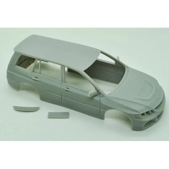 Diolex Dp24020 1/24 3d Print Resin Not Cast Transkit Mitsubishi Lancer Evolution Ix Wagon For Fujimi
