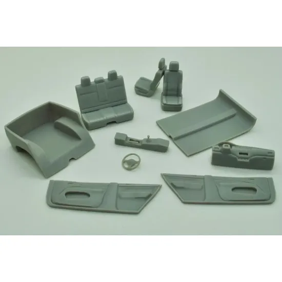 Diolex Dp24020 1/24 3d Print Resin Not Cast Transkit Mitsubishi Lancer Evolution Ix Wagon For Fujimi