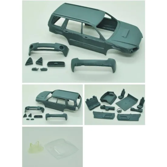 Diolex Dp24022 1/24 3d Print Resin Body Subaru Forester Xt 2003 Transkit Tamiya