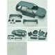 Diolex Dp24022 1/24 3d Print Resin Body Subaru Forester Xt 2003 Transkit Tamiya