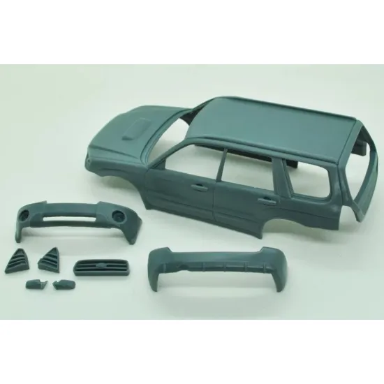 Diolex Dp24022 1/24 3d Print Resin Body Subaru Forester Xt 2003 Transkit Tamiya