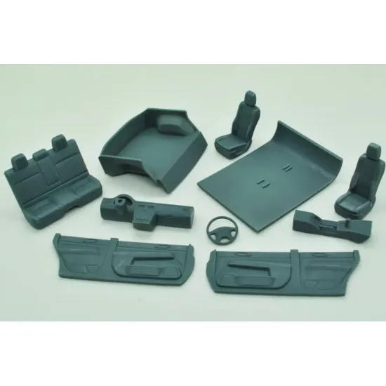 Diolex Dp24022 1/24 3d Print Resin Body Subaru Forester Xt 2003 Transkit Tamiya