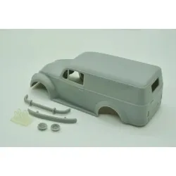 Diolex Dp24023 1/24 3d Print Resin Body Vw Beetle Van Cargo Transkit For Tamiya