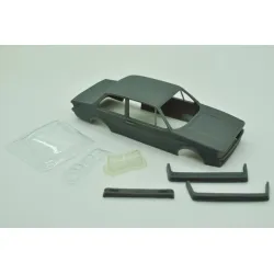 Diolex Dp24025 1/24 3d Print Resin Body Vw Jetta Mk1 2door Transkit For Revell
