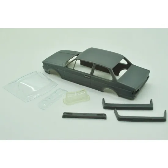 Diolex Dp24025 1/24 3d Print Resin Body Vw Jetta Mk1 2door Transkit For Revell