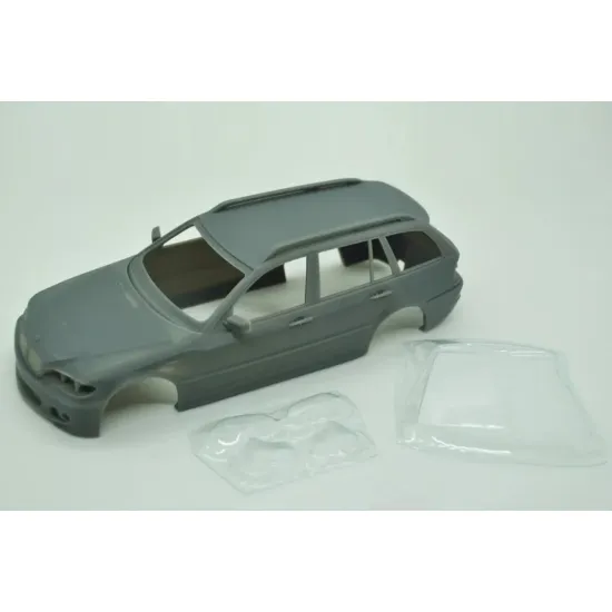 Diolex Dp24026 1/24 3d Print Resin Body Transkit Bmw E46 Touring For Nunu