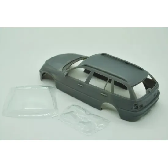 Diolex Dp24026 1/24 3d Print Resin Body Transkit Bmw E46 Touring For Nunu