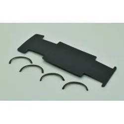 Diolex Dp24027 1/24 3d Print Resin Body Transkit Toyota Corolla Sr5 1976