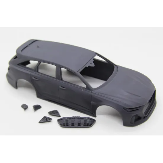 Diolex Dp24031 1/24 3d Print Resin Kit Audi Rs6 2025