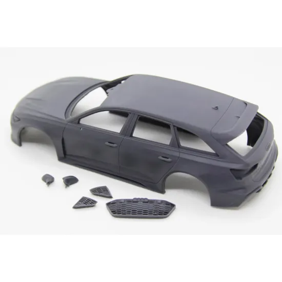 Diolex Dp24031 1/24 3d Print Resin Kit Audi Rs6 2025