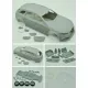 Diolex Dp24032 1/24 3d Print Resin Kit Audi Rs6 C7