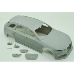 Diolex Dp24032 1/24 3d Print Resin Kit Audi Rs6 C7