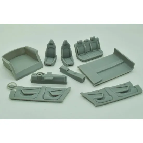 Diolex Dp24032 1/24 3d Print Resin Kit Audi Rs6 C7