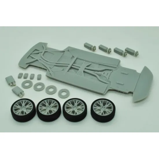 Diolex Dp24032 1/24 3d Print Resin Kit Audi Rs6 C7