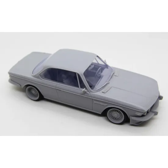 Diolex Dp24035 1/24 3d Print Resin Kit Bmw 3.0 Csi E9 Stance Version With Bbs Rs Wheels