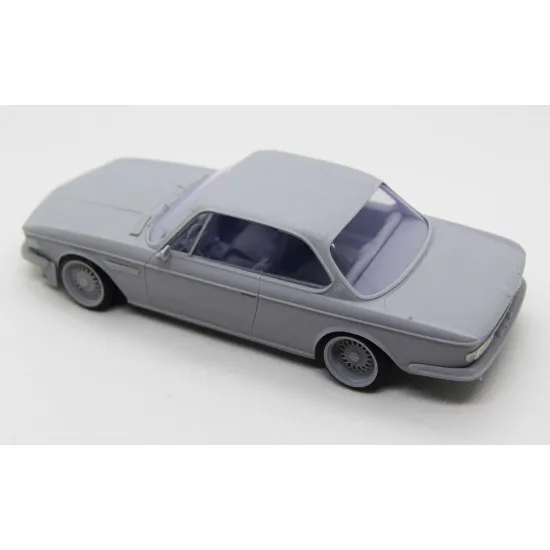 Diolex Dp24035 1/24 3d Print Resin Kit Bmw 3.0 Csi E9 Stance Version With Bbs Rs Wheels