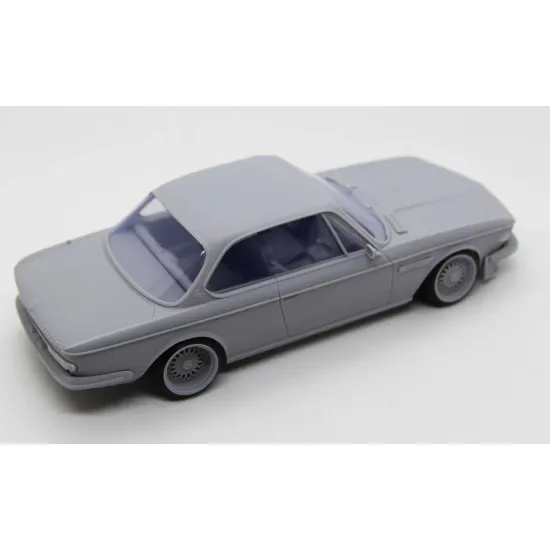 Diolex Dp24035 1/24 3d Print Resin Kit Bmw 3.0 Csi E9 Stance Version With Bbs Rs Wheels