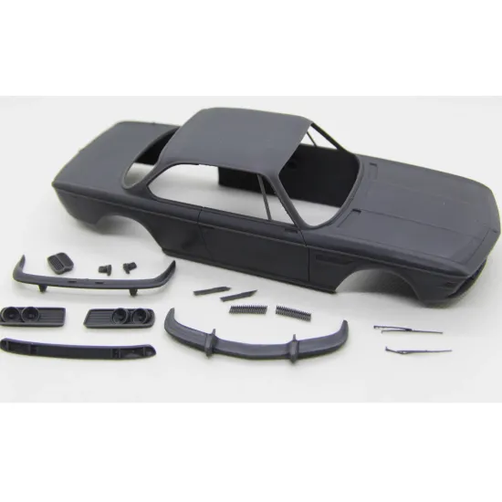 Diolex Dp24035 1/24 3d Print Resin Kit Bmw 3.0 Csi E9 Stance Version With Bbs Rs Wheels