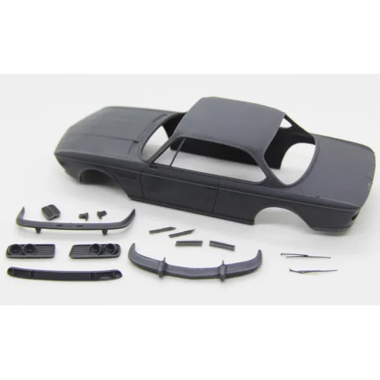 Diolex Dp24035 1/24 3d Print Resin Kit Bmw 3.0 Csi E9 Stance Version With Bbs Rs Wheels