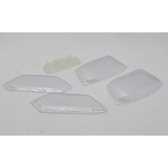 Diolex Dp24035 1/24 3d Print Resin Kit Bmw 3.0 Csi E9 Stance Version With Bbs Rs Wheels