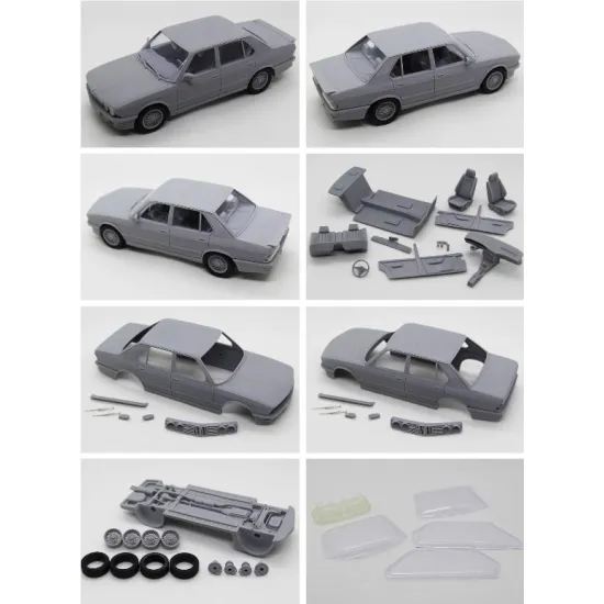 Diolex Dp24036 1/24 3d Print Resin Kit Bmw M5 E28