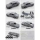 Diolex Dp24036 1/24 3d Print Resin Kit Bmw M5 E28