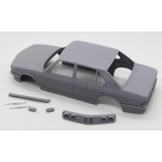 Diolex Dp24036 1/24 3d Print Resin Kit Bmw M5 E28
