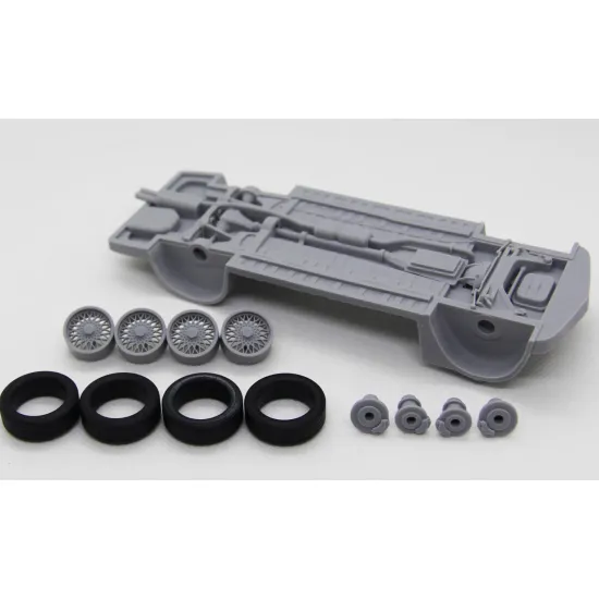 Diolex Dp24036 1/24 3d Print Resin Kit Bmw M5 E28