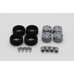 Diolex Dp24050 1/24 Wheels 14 Inch Ronal Teddy Bears For Tamiya Fujimi Aoshima Revell