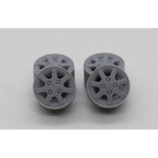 Diolex Dp24051 1/24 Wheels 14 Inch Aros Toyota 7 Patas For Aoshima Fujimi Tamiya