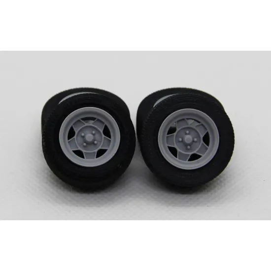 Diolex Dp24052 1/24 Wheels 15 Inch Ats Classic For Tamiya Fujimi Aoshima Revell