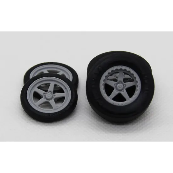 Diolex Dp24053 1/24 Wheels 15/17 Inch Weld S71 For Tamiya Fujimi Aoshima Revell