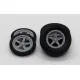 Diolex Dp24053 1/24 Wheels 15/17 Inch Weld S71 For Tamiya Fujimi Aoshima Revell