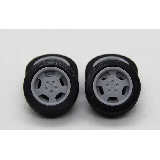 Diolex Dp24054 1/24 Wheels 16 Inch Lorinser Rs80 For Tamiya Fujimi Aoshima Revell