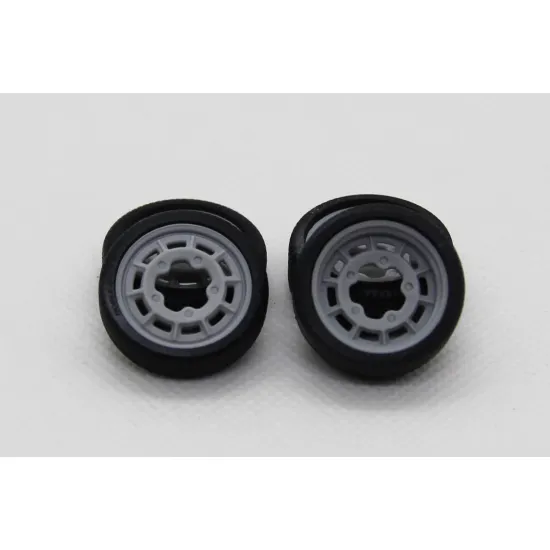 Diolex Dp24056 1/24 Wheels 17 Inch Felgen Factory Cs01 For Tamiya Fujimi Aoshima Revell