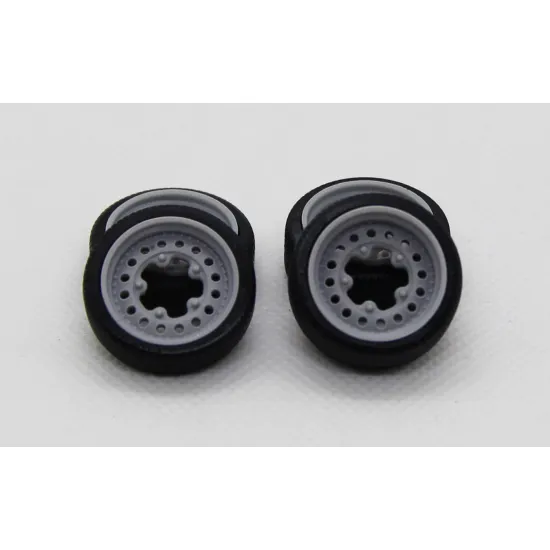 Diolex Dp24057 1/24 Wheels 17 Inch Rotiform 356 For Tamiya Fujimi Aoshima Revell