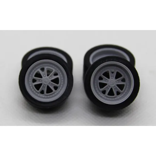 Diolex Dp24058 1/24 Wheels 17 Inch Fifteen52 Outlaw 001 3pcs For Tamiya Fujimi Aoshima Revell